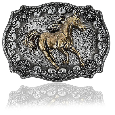 Застежка для ремня из цинкового сплава PALLOY-WH20048-06B-1