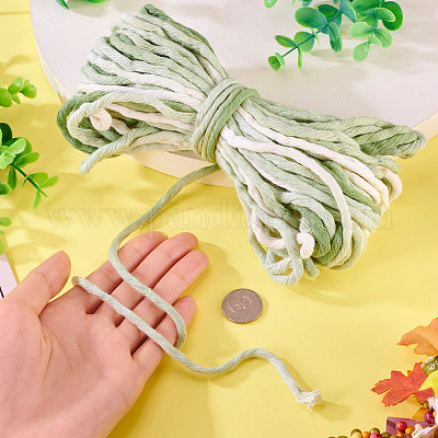 Хлопковый шнур градиентного цвета OCOR-TAC0021-11A-1