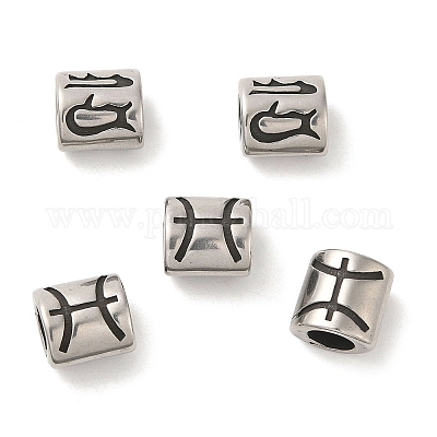 Овал с созвездием из нержавеющей стали 304 STAS-E215-05AS-09-1