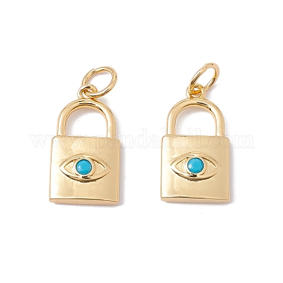 Подвески из кубического циркония темно-синего цвета из латуни с гальваническим покрытием ZIRC-C040-35G-1