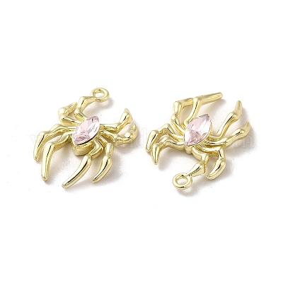 Стеклянный кулон в виде паука PALLOY-K001-067G-01-1