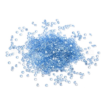 Кубического циркония кабошоны ZIRC-K090-1.2mm-01K-1