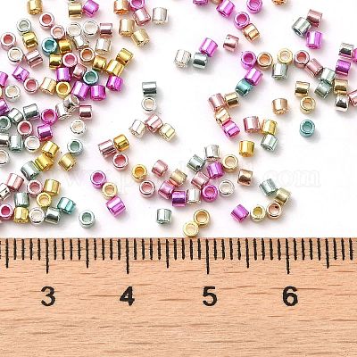 Гальванизируйте стеклянных шариков семени SEED-S042-01B-13-1