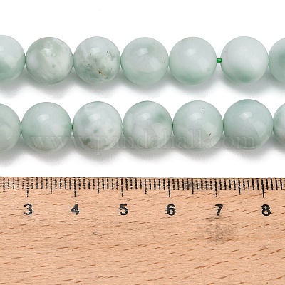 Стеклянные бусины G-L642-B18-10mm-1