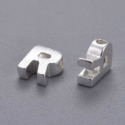 Латунь подвески KK-P081-R-S-1