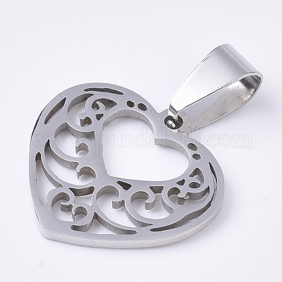 Подвески из нержавеющей стали 201 STAS-N089-05P-1