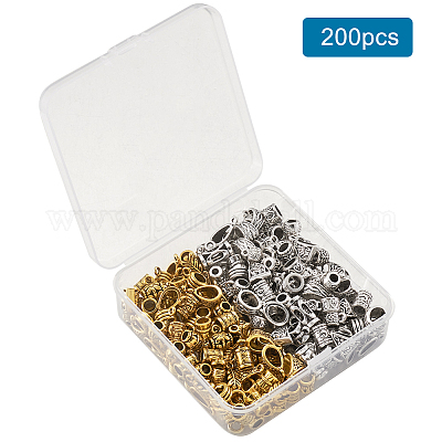 Поручни из сплава в тибетском стиле TIBE-TA0001-17-1