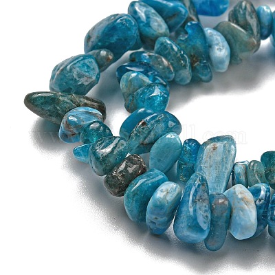 Природного апатита нитей бисера G-F666-01B-02-01-1