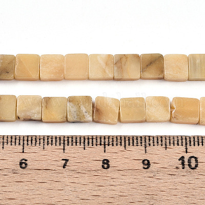 Природные желтые опал бусины пряди G-N346-05A-09-1