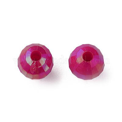 Непрозрачные акриловые бусины MACR-S371-135-I02-1