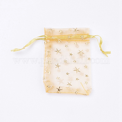 Сумочки из органзы OP-Q014-7x9-03-1