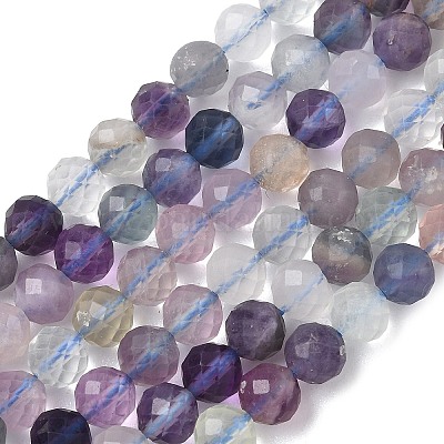 Chapelets de perles en fluorite naturel&nbsp;G-F717-10-1