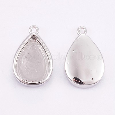 Сеттинги для кулона (кабошонов) ZIRC-E149-27P-1