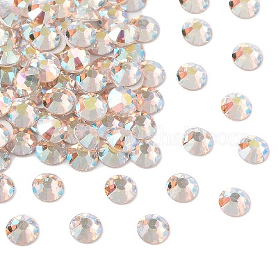 Preciosa® maxima crystal без горячей фиксации плоские камни Y-PRC-NSS6-00530-200-1