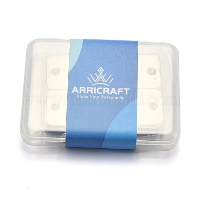 20 шт. соединительные звенья из нержавеющей стали 304 AJEW-AR0001-12-1