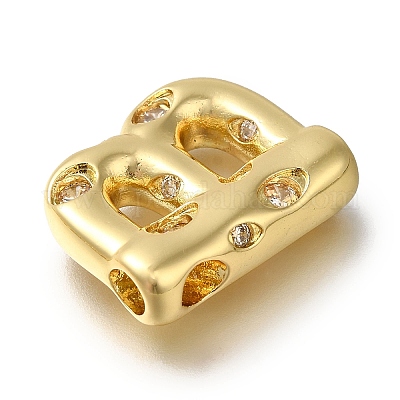 Латунь с подвесками из фианита KK-Q818-03B-G-1