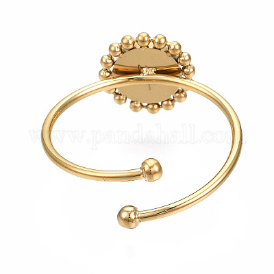 Кольцо-манжета из нержавеющей стали 304 с открытыми краями X-STAS-T060-13G-1