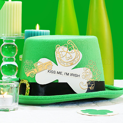 Никелевые декоративные наклейки DIY-WH0450-109-1