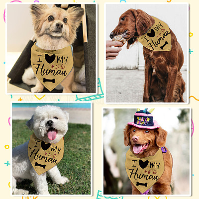 Хлопковый собачий платок AJEW-WH0503-084-1