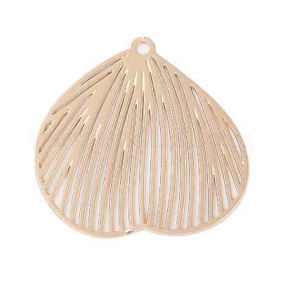 Подвески с металлическими украшениями из железа IFIN-Z0003-02KCG-1