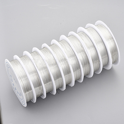 Круглая медная проволока для ювелирных изделий X-CWIR-Q006-0.7mm-S-1