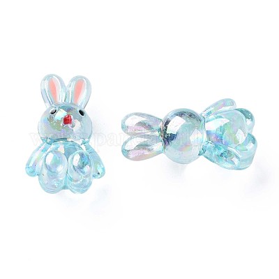 Прозрачные акриловые бусины MACR-S373-81-Q03-1