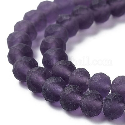 Прозрачные стеклянные бусины EGLA-A034-T2mm-MD15-1