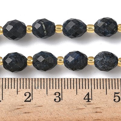 Натуральные нити из бисера G-F809-A39-01-1