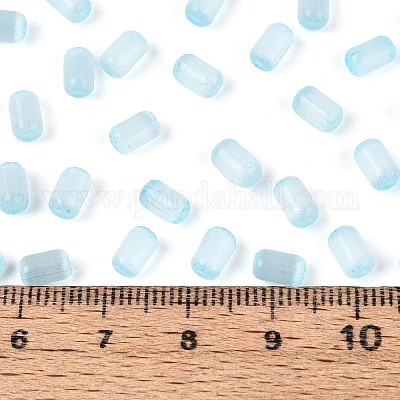 Стеклянный бисер в стиле волочильного станка SEED-N008-10F-1