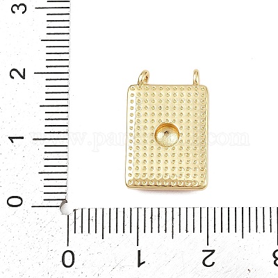 Латунь эмаль подвески KK-L251-01G-D01-1