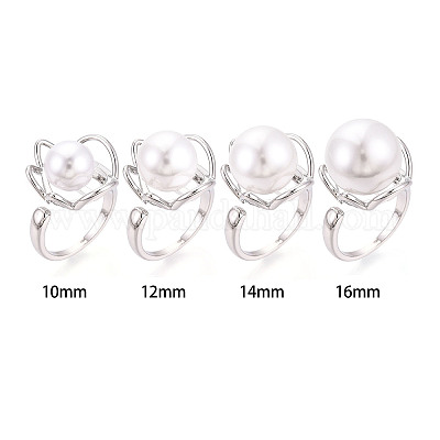 Латунная чашка с цветочным узором KK-N274-39P-1