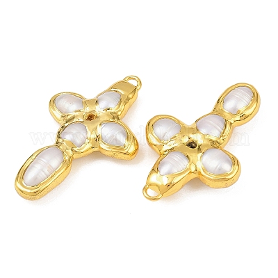 Натуральный жемчуг подвески KK-H516-21G-1