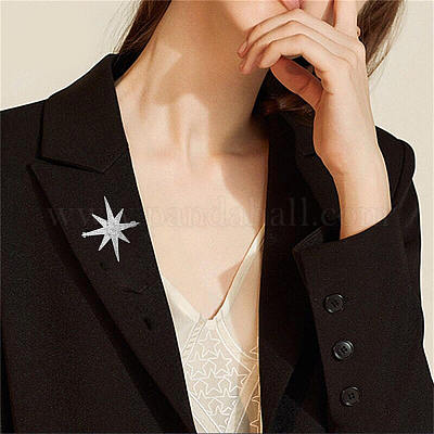 Латунная защитная брошь JBR067A-1