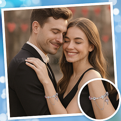 3шт 3 стиля латунные браслеты-змейки и браслеты для мужчин и женщин BJEW-PH0004-53-1