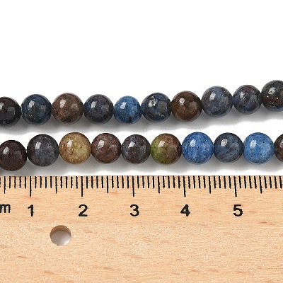 Бусины из натуральной бирюзы  G-P574-A04-6mm-1