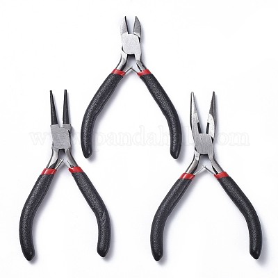 DIY Jewelry Making Tools Kits Pliers Set With Cutting Pliers Wire
