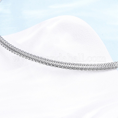 Цепочки из нержавеющей стали 304 NJEW-A041-01P-1