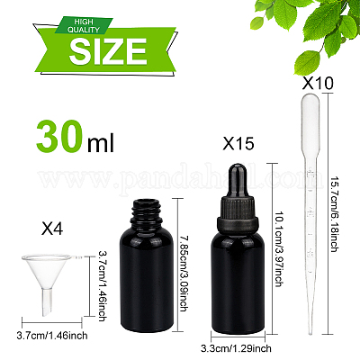 Набор бутылочек-капельниц своими руками DIY-BC0003-13B-1