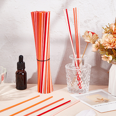 150 шт. сменные палочки для диффузора из волокна 5 цветов DIY-CP0010-77B-1