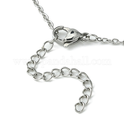 Мешочек для макраме из нержавеющей стали 304 NJEW-JN04468-01-1