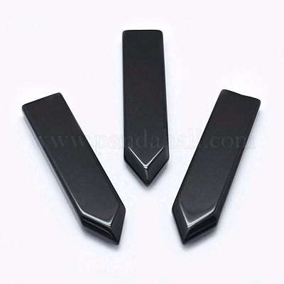 Природный обсидиан кабошоны G-P384-E26-1