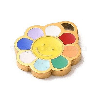 Подвески из эмалированной нержавеющей стали 304 STAS-L022-290G-1