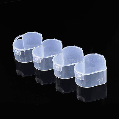 Контейнер для хранения шариков из полипропилена (пп) в форме сердца&nbsp;LS-CON-N011-030-1