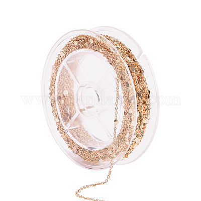 Латунные цепные цепи CHC-T007-02G-1