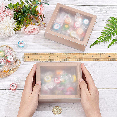 Шкатулки из крафт-бумаги CON-WH0068-65E-1