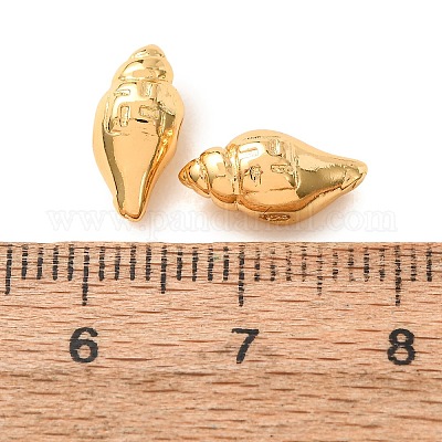 Perline in ottone&nbsp;KK-CBA25B2-10G-1