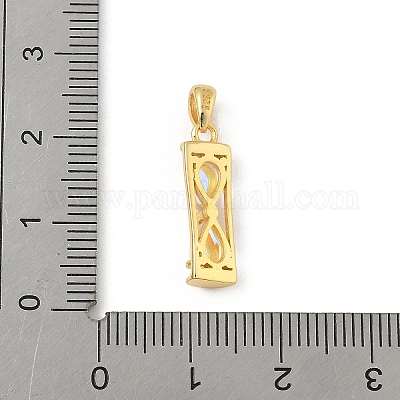 925 подвеска в виде песочных часов из стерлингового серебра и стекла STER-D305-02G-1