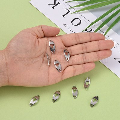 Устойчивые к потускнению изогнутые овальные с сердцевиной 201 нержавеющая сталь соединители STAS-R071-26-1