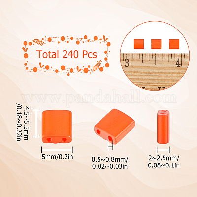 240 шт. 2-отверстия SEED-SC0001-12C-1