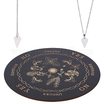 Набор для изготовления маятниковой доски с рисунком растений DIY-CN0002-37-1